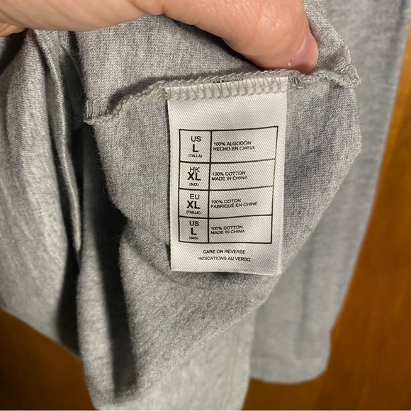 DISNEY DISNEYLAND DISNEY PARKS Ringer T-shirt Men’s L - Picture 5 of 8